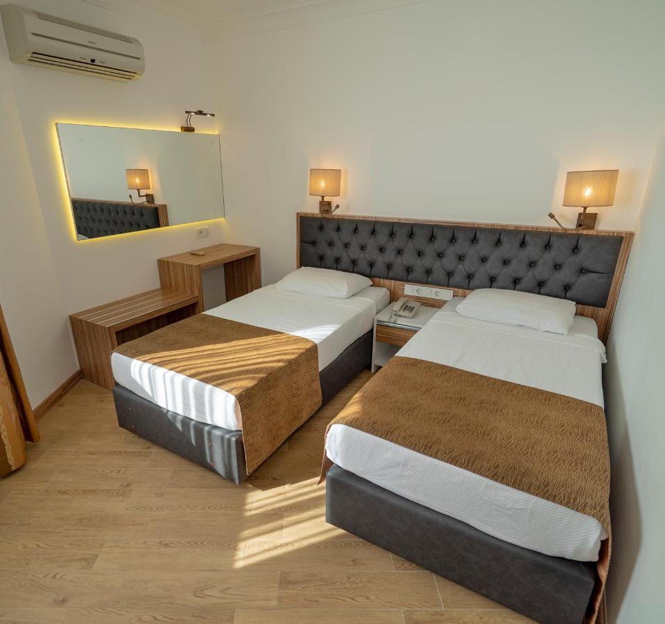 Kleopatra Celine Hotel Alanya Exterior foto