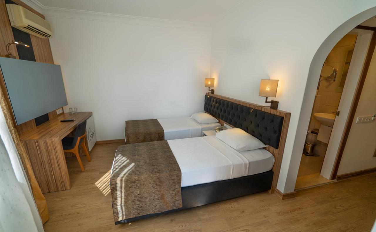 Kleopatra Celine Hotel Alanya Exterior foto