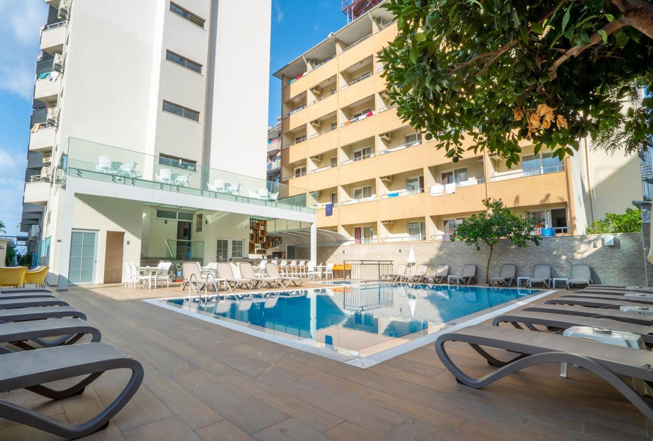 Kleopatra Celine Hotel Alanya Exterior foto