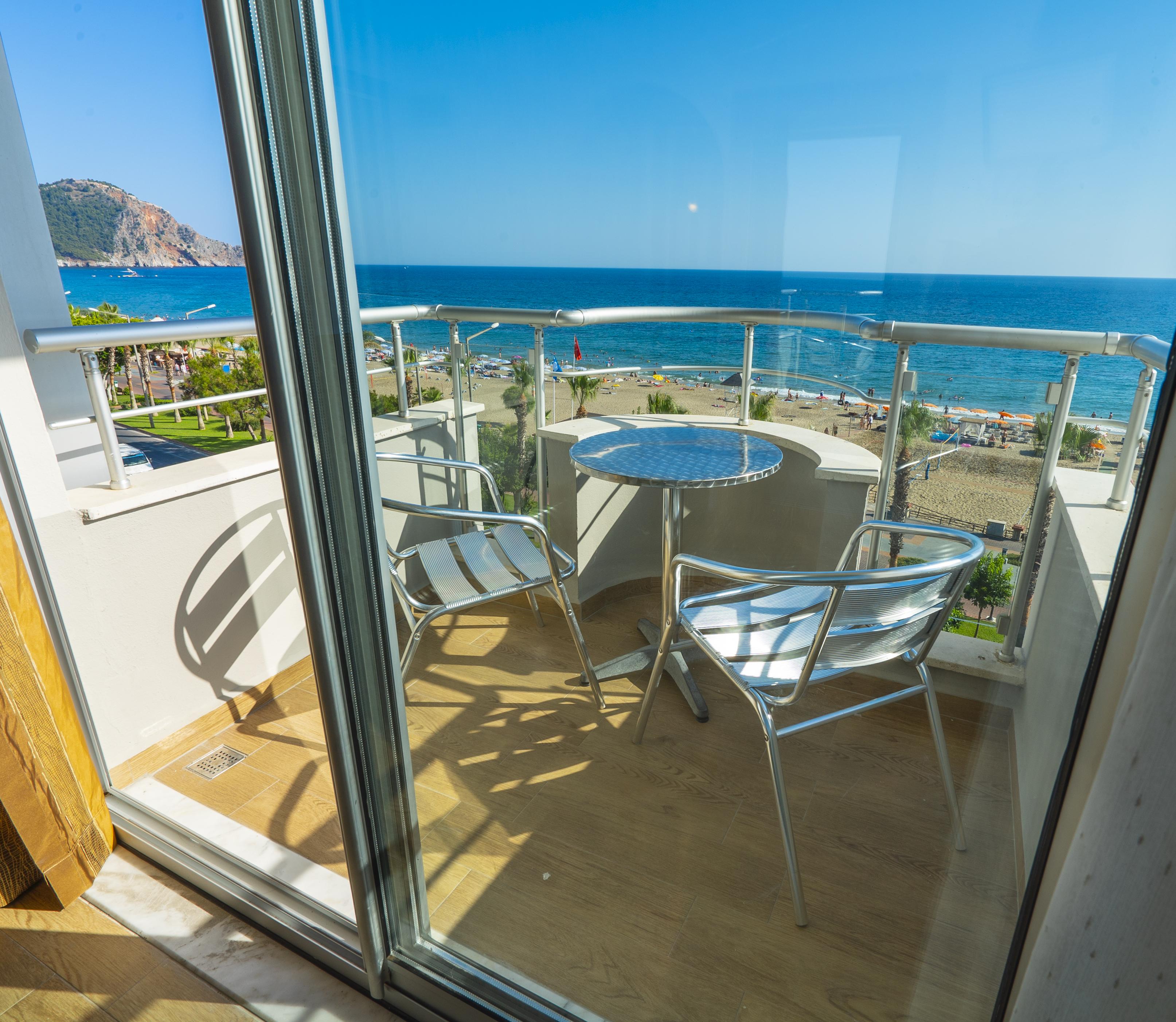 Kleopatra Celine Hotel Alanya Exterior foto