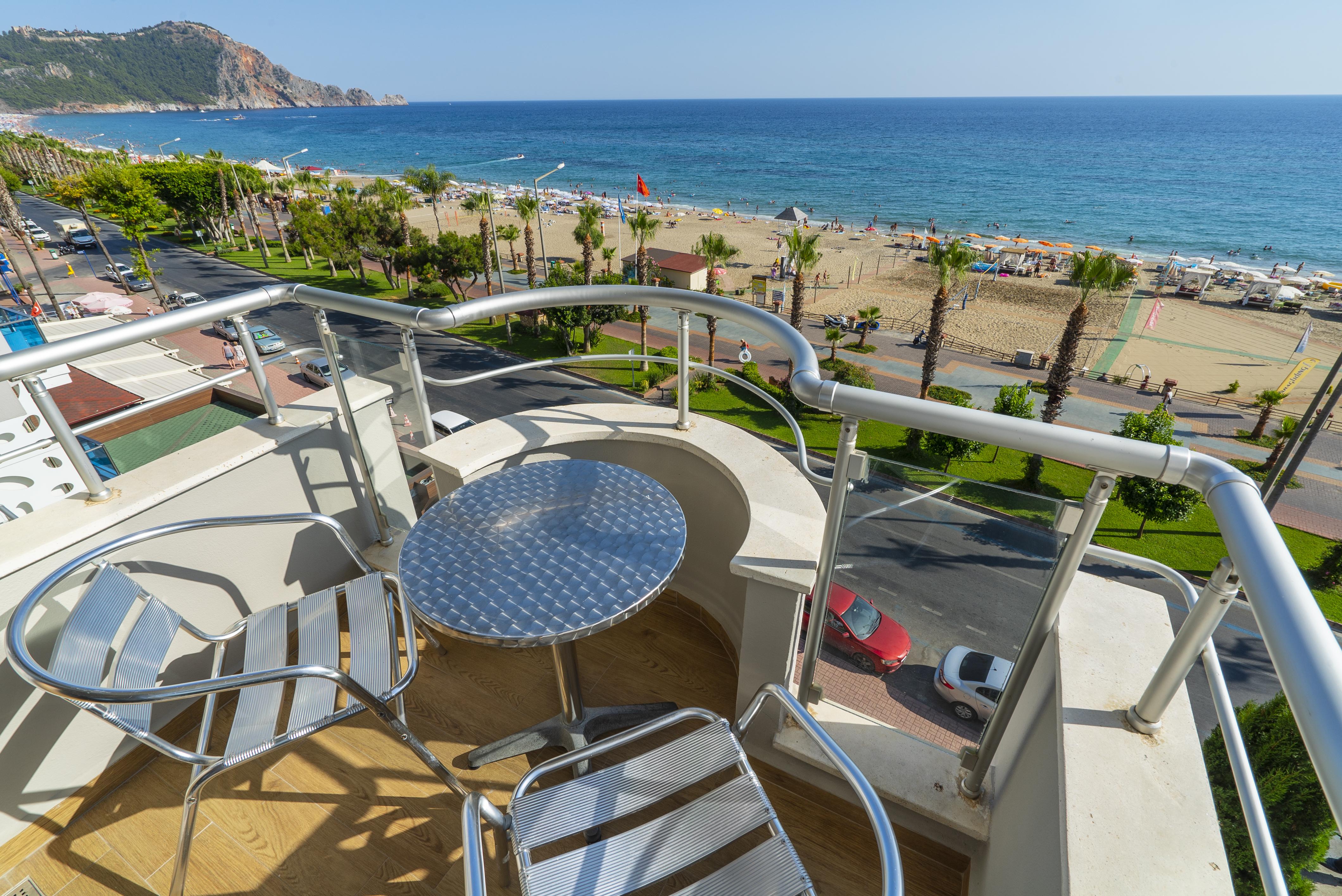 Kleopatra Celine Hotel Alanya Exterior foto