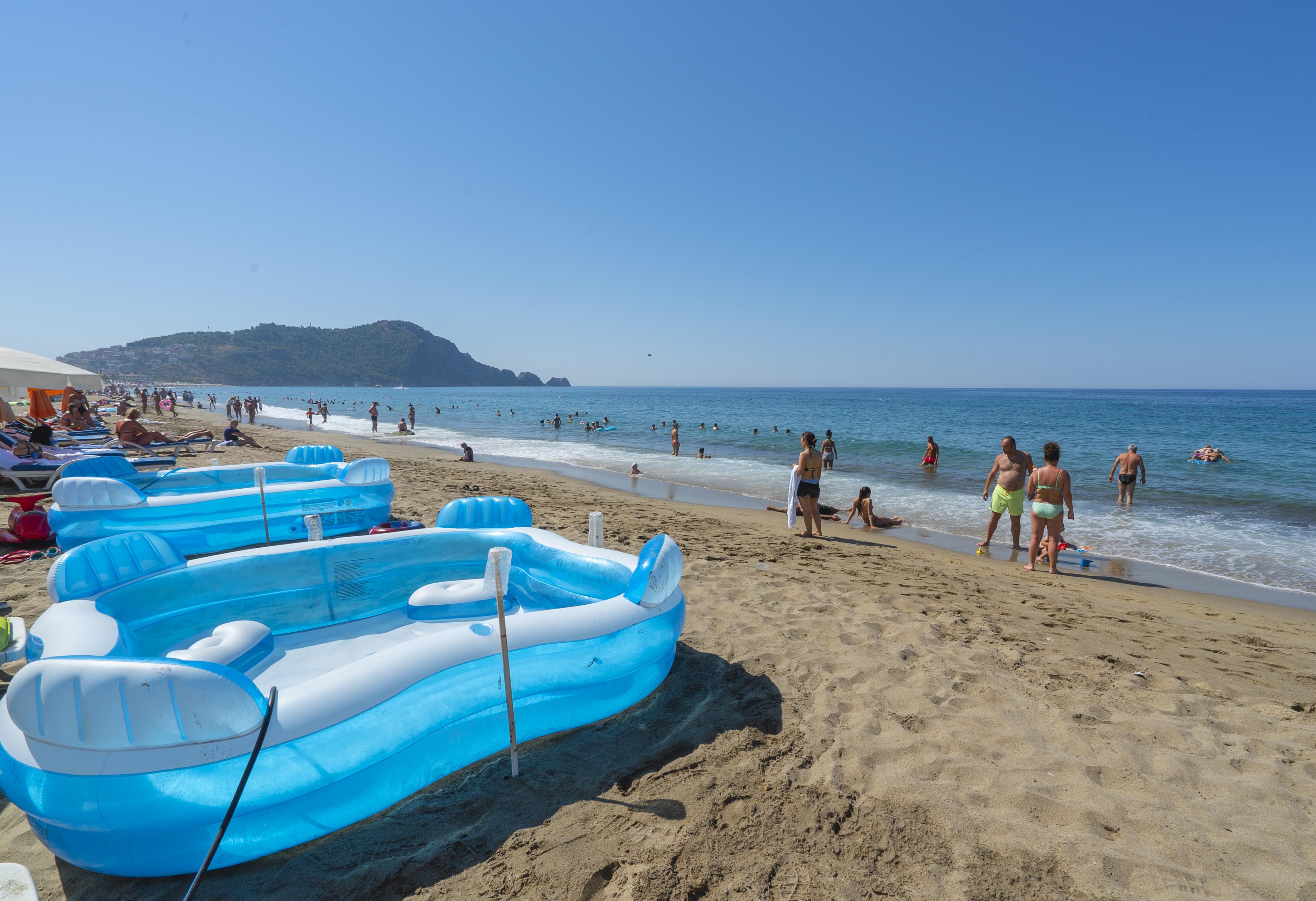 Kleopatra Celine Hotel Alanya Exterior foto