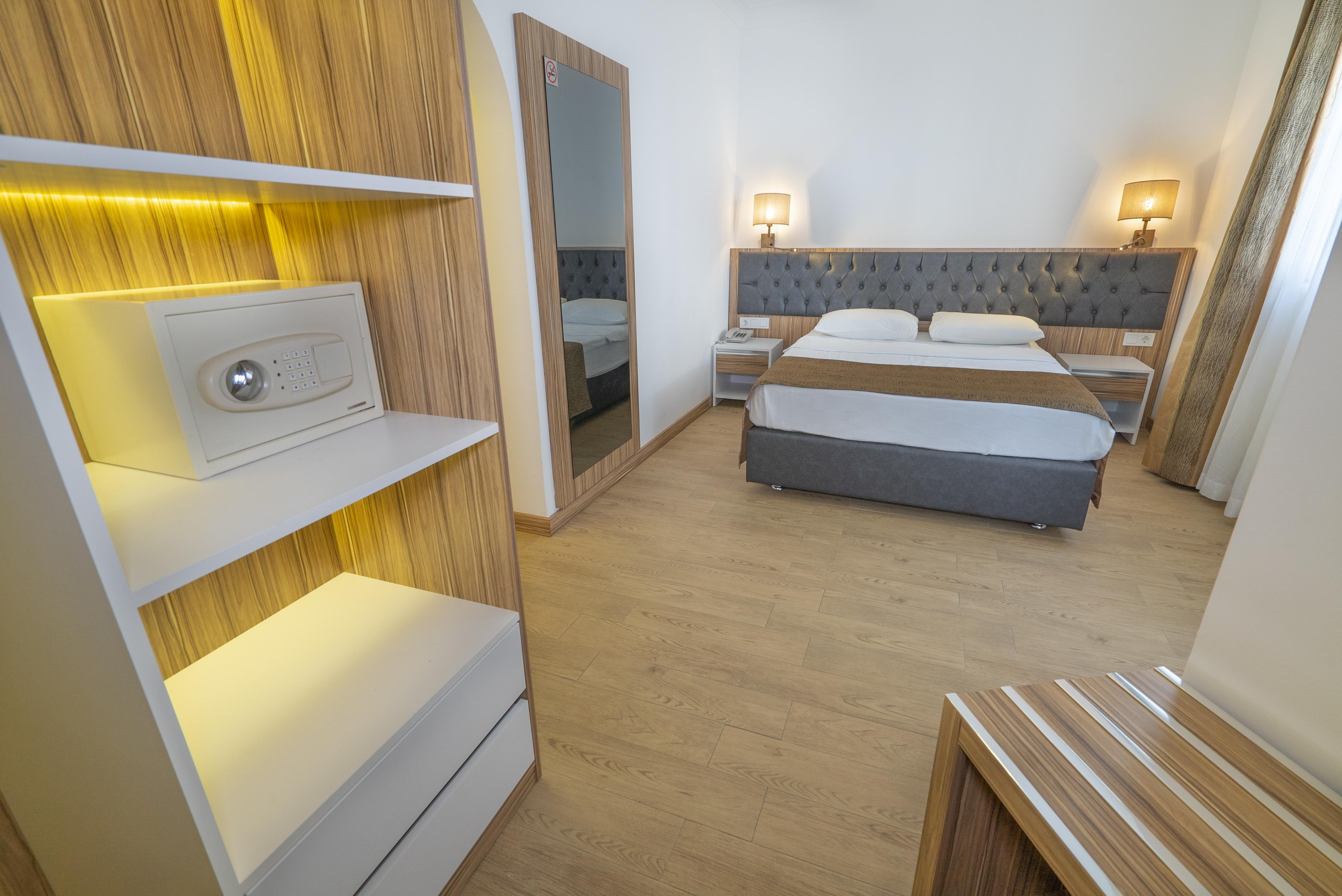 Kleopatra Celine Hotel Alanya Exterior foto