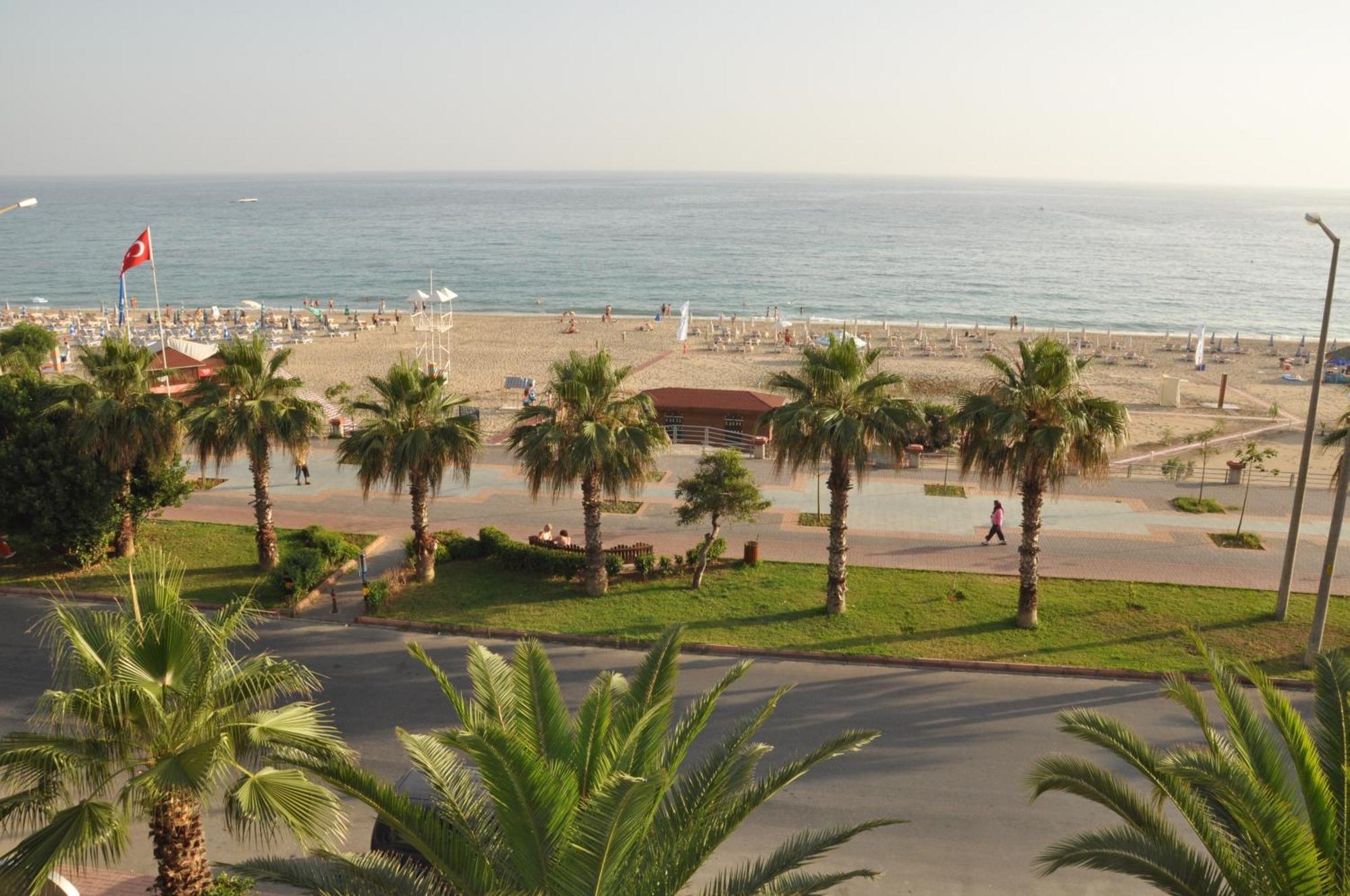 Kleopatra Celine Hotel Alanya Exterior foto
