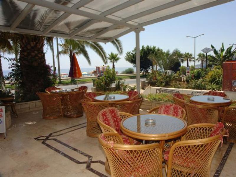 Kleopatra Celine Hotel Alanya Exterior foto