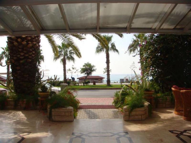 Kleopatra Celine Hotel Alanya Exterior foto